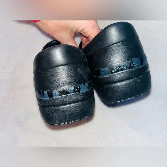 CROCS Comfort Clogs sz 8 - Picture 5 of 8